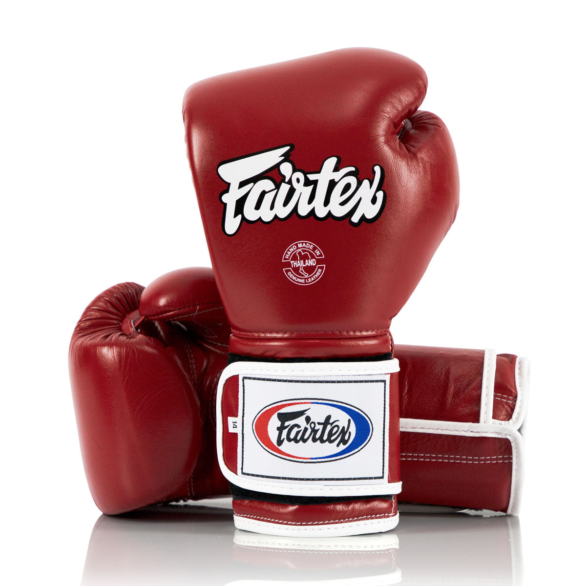 Rękawice bokserskie Fairtex Mexican Styl BGV9 Czerwono-biały
