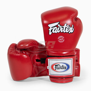 Rękawice bokserskie Fairtex Mexican Styl BGV9 Czerwono-czerwony