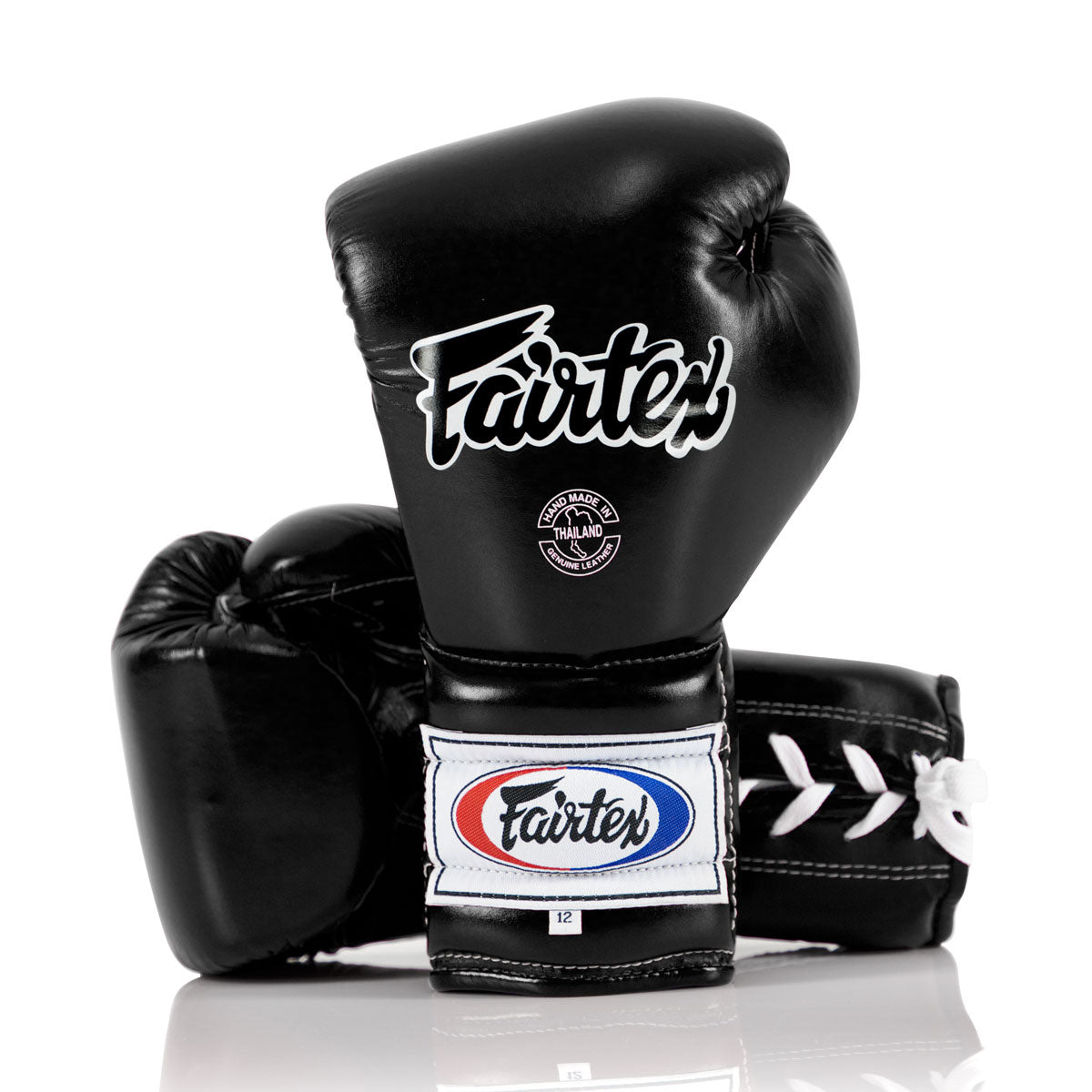Rękawice bokserskie Fairtex PRO Szkolenie Mexican Styl BGL7 Czarny
