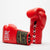 Guantoni Leone Sport Orlando Classico con lacci Rosso-Combat Arena
