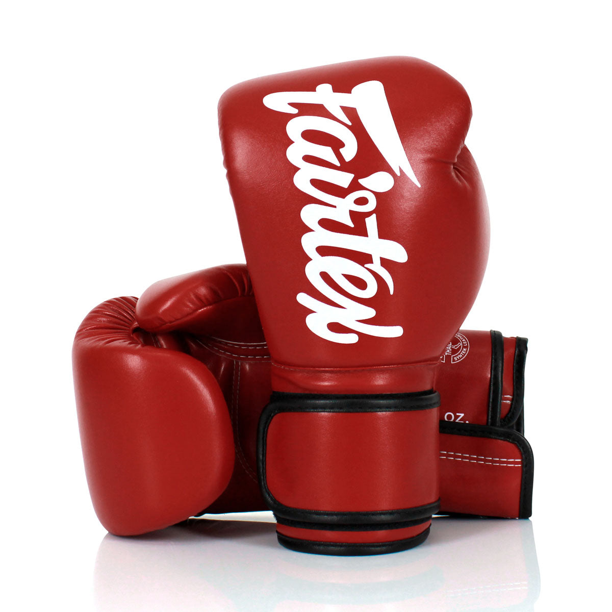 Rękawice do Muay Thai Fairtex BGV14 Czerwony