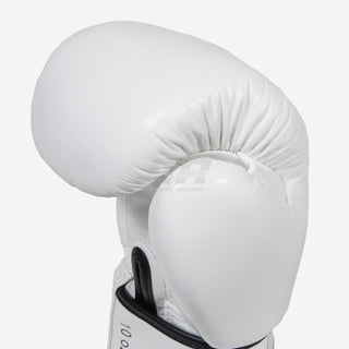 Rękawice do Muay Thai Fairtex BGV19 Deluxe Biały
