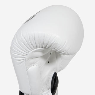 Rękawice do Muay Thai Fairtex BGV19 Deluxe Biały