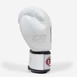 Rękawice do Muay Thai Fairtex BGV19 Deluxe Biały
