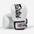 Rękawice do Muay Thai Fairtex BGV19 Deluxe Biały
