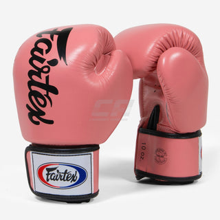 Rękawice do Muay Thai Fairtex BGV19 Deluxe Różowy