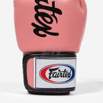 Rękawice do Muay Thai Fairtex BGV19 Deluxe Różowy