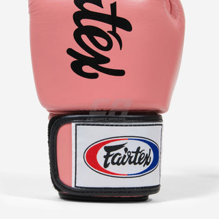 Rękawice do Muay Thai Fairtex BGV19 Deluxe Różowy