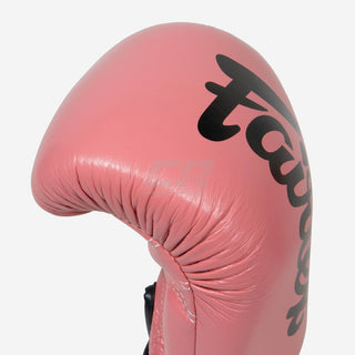 Rękawice do Muay Thai Fairtex BGV19 Deluxe Różowy