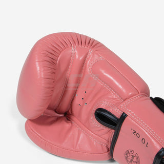 Rękawice do Muay Thai Fairtex BGV19 Deluxe Różowy