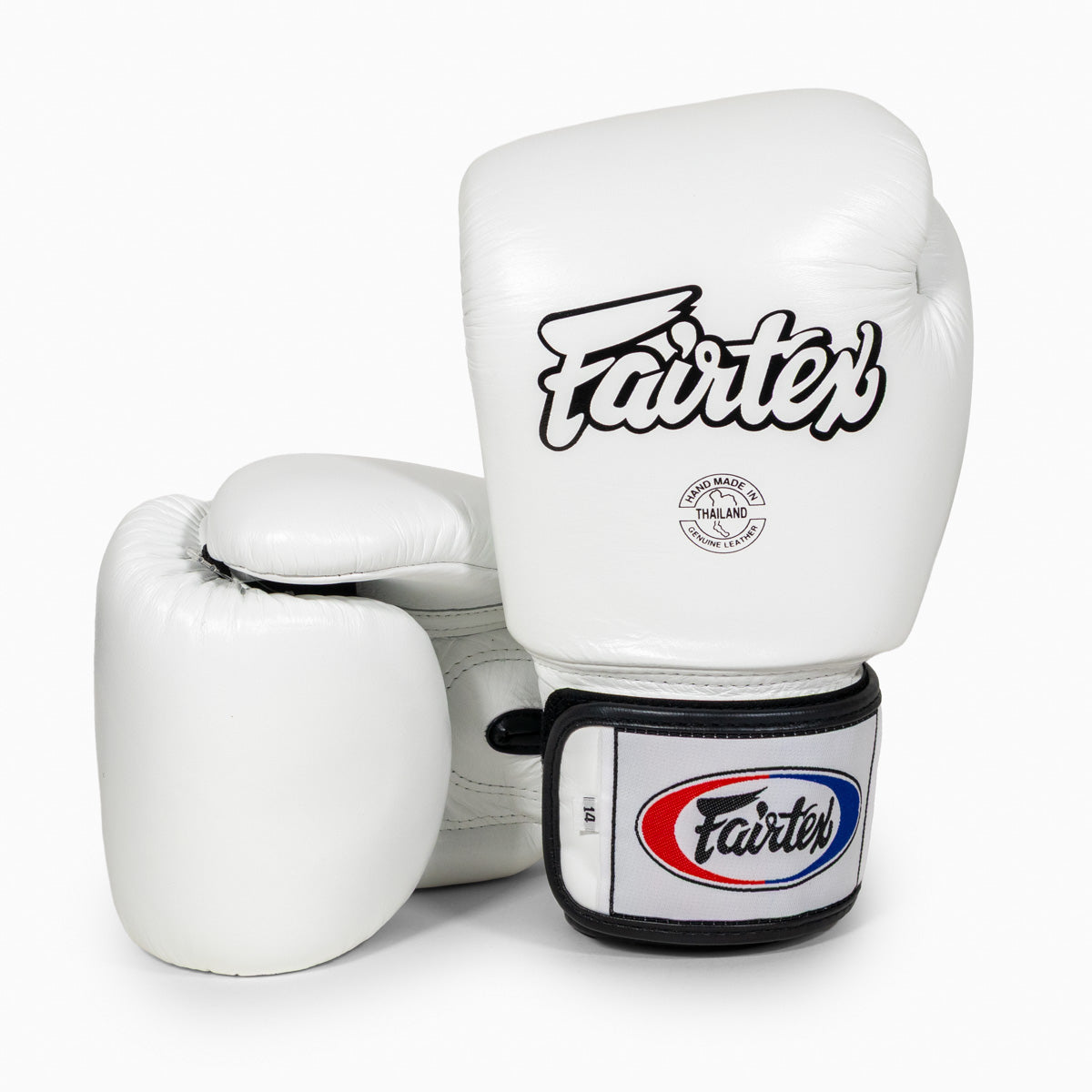 Rękawice do Muay Thai Fairtex BGV1 Biały