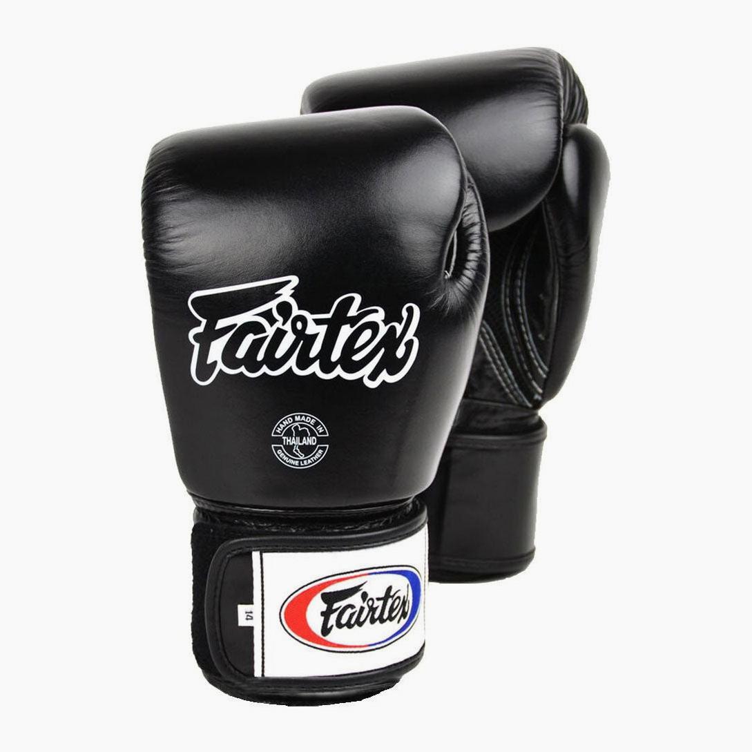 Rękawice do Muay Thai Fairtex BGV4 XL-Fit Czarny