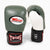 Rękawice do Muay Thai Twins Special BGVL4 Czarny-zielony-biały