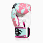 Rękawice do Muay Thai Twins Special FBGVL3 Candy Róża