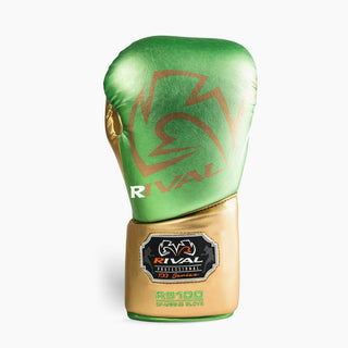 Rękawice bokserskie Rival Profesjonalne Sparring RS100 z sznurowadłami