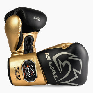 Rękawice bokserskie Rival Profesjonalne Sparring RS100 z sznurowadłami