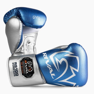 Rękawice bokserskie Rival Profesjonalne Sparring RS100 z sznurowadłami