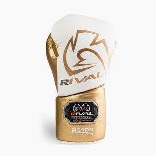 Rękawice bokserskie Rival Profesjonalne Sparring RS100 z sznurowadłami