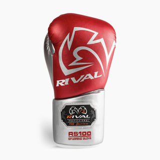 Rękawice bokserskie Rival Profesjonalne Sparring RS100 z sznurowadłami