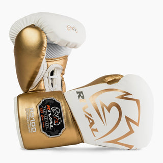 Rękawice bokserskie Rival Profesjonalne Sparring RS100 z sznurowadłami