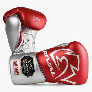 Rękawice bokserskie Rival Profesjonalne Sparring RS100 z sznurowadłami