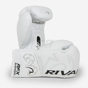 Rękawice bokserskie Rival RFX Guerrero Pro Fight SF-H biały