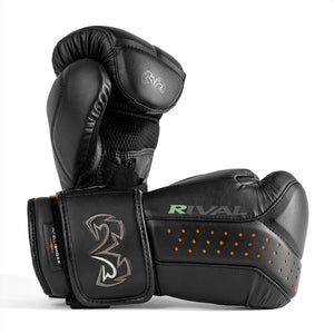 Rękawice treningowe Rival RB10 Intelli-Shock Czarny