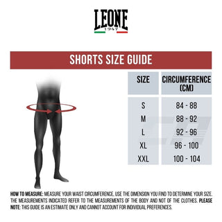 Szorty treningowe Leone Waves AB980