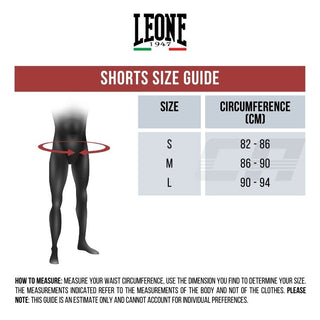 Spodenki Kick-Thai Leone Haka AB811