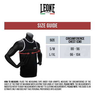 Kamizelka na ring Leone Premium AB261
