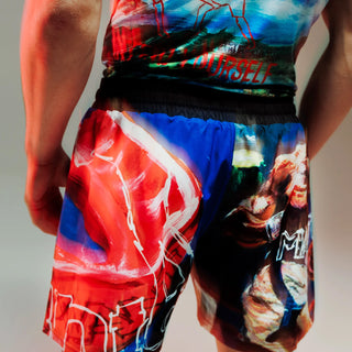 Pantaloncini MMA Manto IVO-Combat Arena