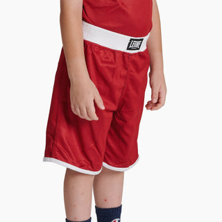 Spodenki bokserskie dla dzieci Leone 1947 Double Face AB215J