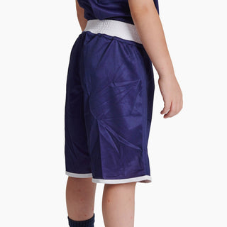 Spodenki bokserskie dla dzieci Leone 1947 Double Face AB215J