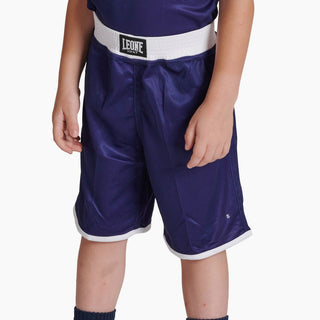 Spodenki bokserskie dla dzieci Leone 1947 Double Face AB215J