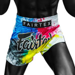 Pantaloncini kick-thai Fairtex BS1937 Acid Jazz-Combat Arena