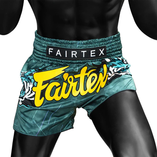 Spodenki kick-thai Fairtex BS1952 Jungle Hunter