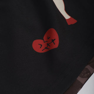 Spodenki MMA Manto Tuff Luv czarny