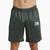 Spodenki treningowe Leone Logo ABX121 Zielony