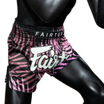 Spodenki Kick-Thai Fairtex BS1943 Forbidden Forest