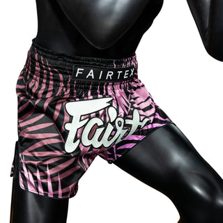 Spodenki Kick-Thai Fairtex BS1943 Forbidden Forest