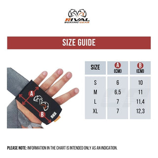 Knuckle pad Rival Intelli-Shock