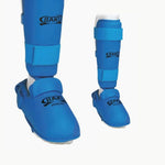 Ochraniacze Piszczeli Karate Itaki z ochraniaczami na stopy Art.413A