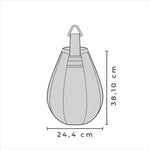 Duża gruszka Rival 24x38 (do wypełnienia)