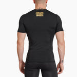 Rashguard Leone DNA ABX707 krótki rękaw
