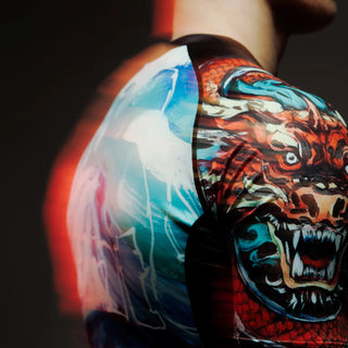 Rashguard Manto IVO maniche corte-Combat Arena