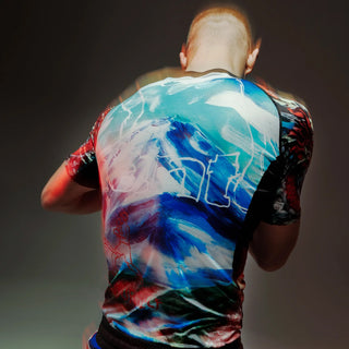Rashguard Manto IVO maniche corte-Combat Arena