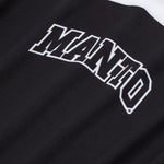 Rashguard Manto Ranked 25 maniche corte Bianco-Combat Arena