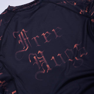 Rashguard Manto Free Hugs z długimi rękawami