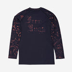 Rashguard Manto Free Hugs z długimi rękawami