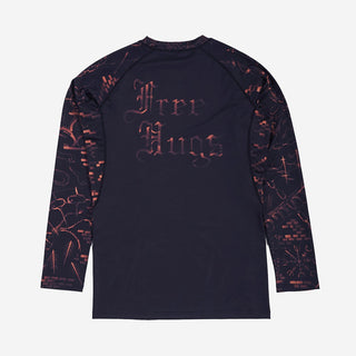 Rashguard Manto Free Hugs z długimi rękawami